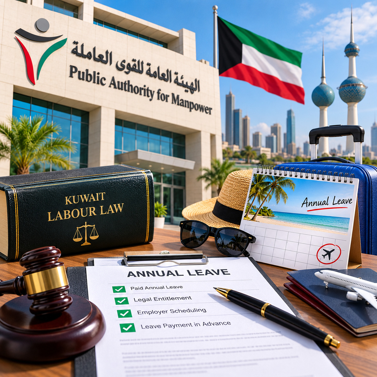 Kuwait PAM Clarifies Annual Leave Rights for Workers